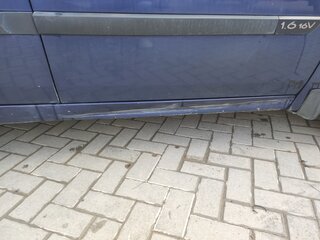 2004 Renault Scenic II, синий, 300000 рублей, вид 5