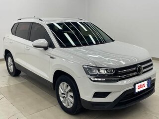 2022 Volkswagen Tharu I, белый, 1850213 рублей, вид 2