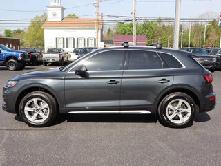 2025 Audi Q5 40 TFSI II (FY) Рестайлинг, серый, 6032443 рублей, вид 3