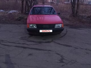 1989 Audi 100 III (C3) Рестайлинг, красный, 260000 рублей, вид 1