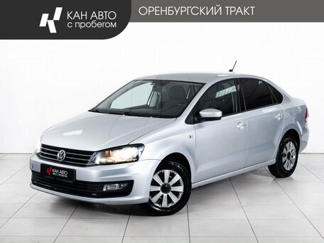 Volkswagen Polo V Рестайлинг