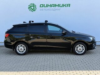 2021 Lada (ВАЗ) Vesta SW I, чёрный, 1190000 рублей, вид 4