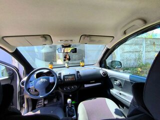 2013 Nissan Note I Рестайлинг, серый, 850000 рублей, вид 5