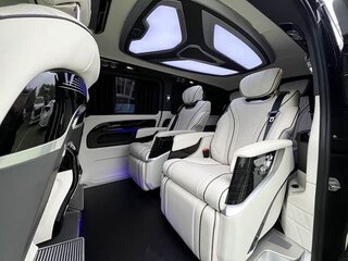 2024 Mercedes-Benz Vito 121 L3 III (W447), чёрный, 6387000 рублей, вид 1