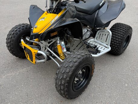 2015 BRP Can-Am DS 90, жёлтый, 1800000 рублей, вид 1