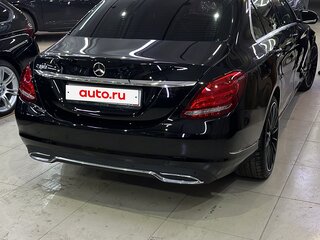 2015 Mercedes-Benz C-Класс 180 IV (W205), чёрный, 2000000 рублей, вид 5
