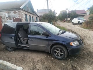 2003 Dodge Caravan Grand IV, синий, 520000 рублей, вид 3
