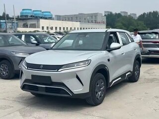 2026 BYD Yuan Up 45.12 kWh, белый, 1863000 рублей, вид 1