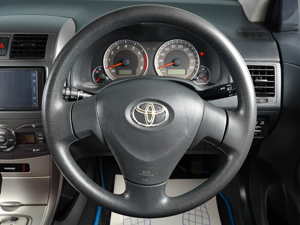 2011 Toyota Corolla Fielder X (E140, E150) Рестайлинг, серый - вид 12