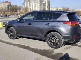 2013 Toyota RAV4 IV (XA40), серый, 1500000 рублей, вид 4