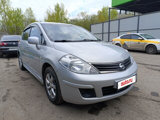 2013 Nissan Tiida I Рестайлинг, серый, 720000 рублей, вид 4
