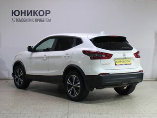 2019 Nissan Qashqai II Рестайлинг, белый, 1979000 рублей, вид 4
