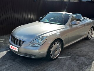 2001 Toyota Soarer IV (Z40), серебристый, 850000 рублей, вид 1