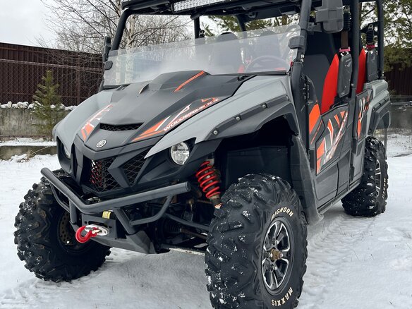 2018 Yamaha Wolverine X4, чёрный, 1750000 рублей - вид 14