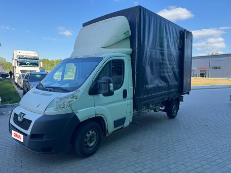 2011 Peugeot Boxer, белый, 1300000 рублей, вид 2