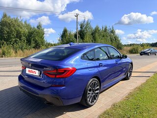 2021 BMW 6 серии Gran Turismo 620d xDrive IV (G32) Рестайлинг, синий, 4199000 рублей, вид 5