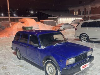 2008 Lada (ВАЗ) 2104, синий, 120000 рублей, вид 1