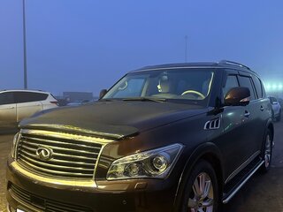 2011 Infiniti QX56 II, пурпурный, 4050000 рублей, вид 1