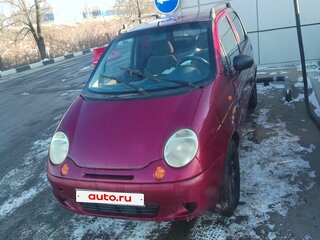 2012 Daewoo Matiz I Рестайлинг, пурпурный, 130000 рублей, вид 1
