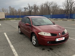 2007 Renault Megane II Рестайлинг, красный, 390000 рублей, вид 4