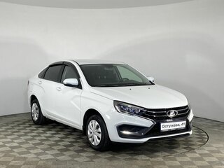 2024 Lada (ВАЗ) Vesta I Рестайлинг (NG), белый, 1160000 рублей, вид 2