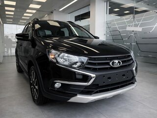2025 Lada (ВАЗ) Granta Cross I Рестайлинг, чёрный, 1371000 рублей, вид 3