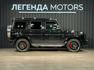 2022 Mercedes-Benz G-Класс AMG 63 AMG II (W463), чёрный, 19900000 рублей, вид 3