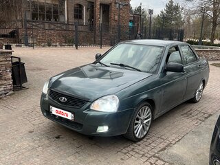2010 Lada (ВАЗ) Priora I, зелёный, 400000 рублей, вид 2