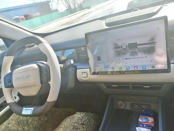 2023 Jetour Dashing I, белый, 2100000 рублей - вид 8