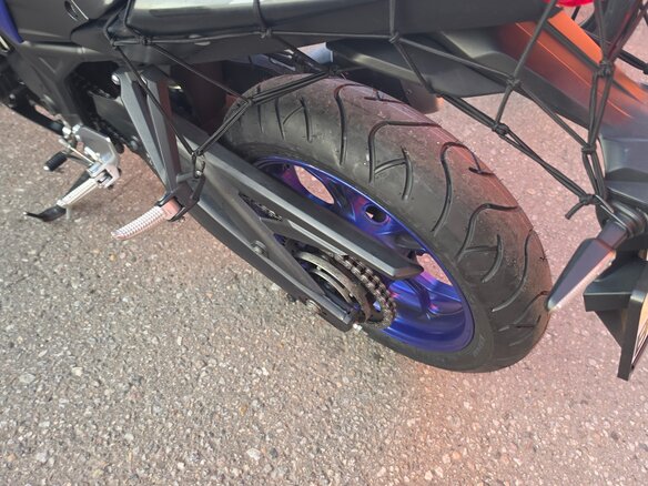 2021 Yamaha MT-03, синий, 600000 рублей - вид 20