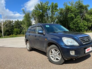 2009 Chery Tiggo (T11) I, синий, 280000 рублей, вид 3
