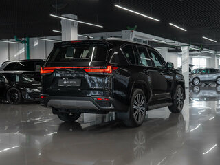 2025 Lexus LX 600 IV, чёрный, 18200000 рублей, вид 4