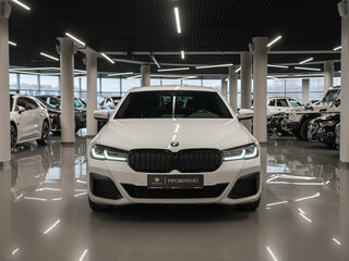 2020 BMW 5 серии 523d xDrive VII (G30/G31/G38) Рестайлинг, белый, 4810000 рублей, вид 3