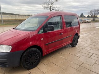 2004 Volkswagen Caddy III, красный, 455000 рублей, вид 4
