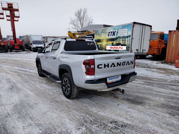 2023 Changan Hunter Plus, серебристый, 2264400 рублей - вид 3