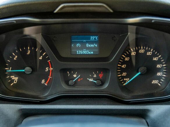 2020 Ford Transit, синий, 2100000 рублей - вид 10