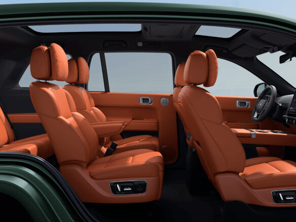 2023 Li Auto (Lixiang) L9 44.5 kWh I, чёрный - вид 37