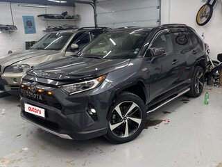 2021 Toyota RAV4 Prime V (XA50), серый, 4825000 рублей, вид 3