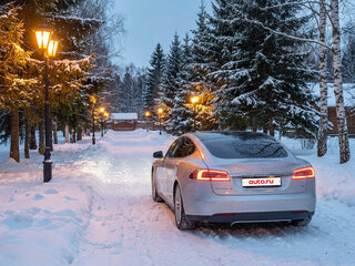 2014 Tesla Model S S85 I, серый, 1950000 рублей, вид 4