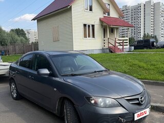 2006 Mazda 3 I (BK) Рестайлинг, серый, 230000 рублей, вид 3