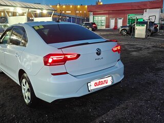 2021 Volkswagen Polo VI, белый, 1550000 рублей, вид 5