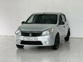 2014 Renault Sandero I, серебристый