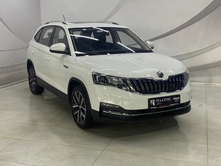 2025 Skoda Kamiq I (China Market), белый, 2989000 рублей, вид 3