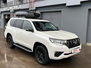2021 Toyota Land Cruiser Prado 150 Series Рестайлинг 3, белый, 5900000 рублей, вид 3
