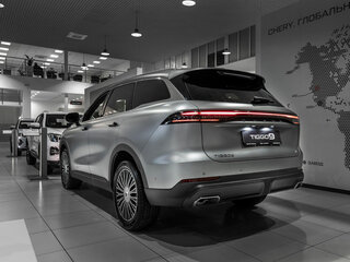 2024 Chery Tiggo 9 I, серебристый, 4450000 рублей, вид 4