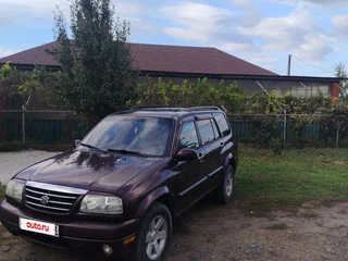 2003 Suzuki XL7 I Рестайлинг, пурпурный, 485000 рублей, вид 1