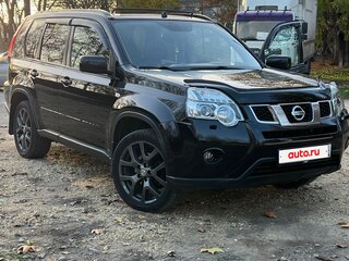 2011 Nissan X-Trail II Рестайлинг, чёрный, 1535000 рублей, вид 1