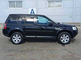 2008 Land Rover Freelander II, чёрный, 765000 рублей, вид 4