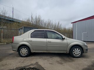 2012 Renault Logan I Рестайлинг, бежевый, 390000 рублей, вид 4