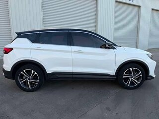 2021 Geely Coolray I, белый, 1260000 рублей, вид 4